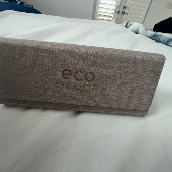 New pink Eco ocean sunglasses. They can also hold most prescriptions.